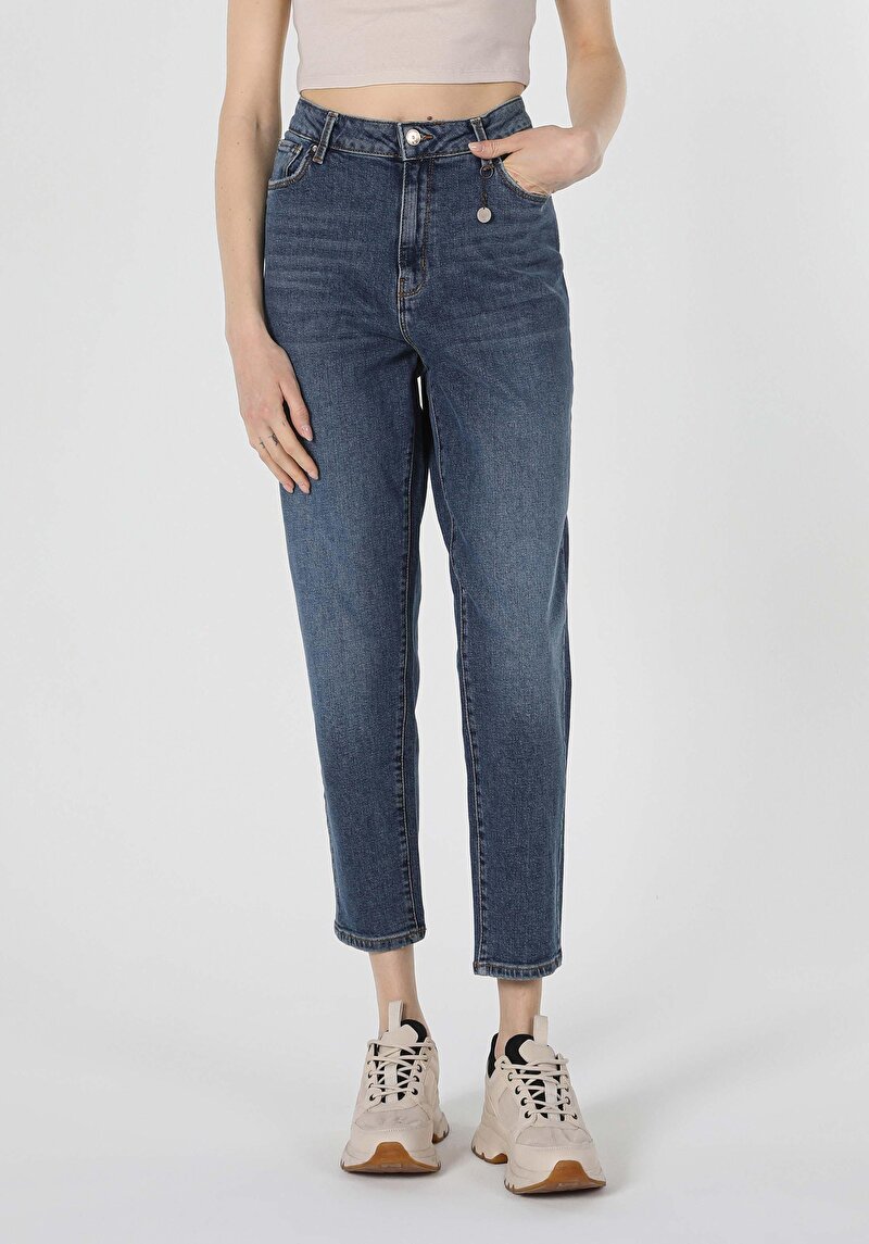 Зображення 896 Maria Джинси Жіночі Блакитні Cl1057975