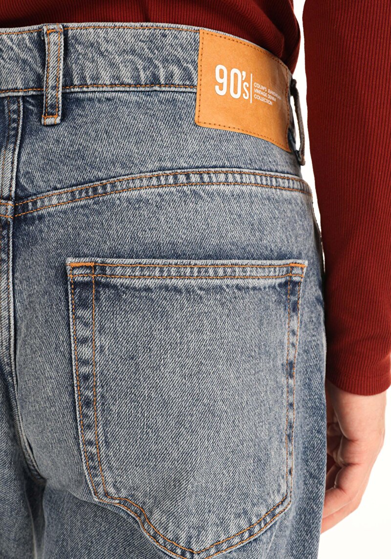 Показати інформацію про 046 Marco Джинси Чоловічі Блакитні  Cl1066360