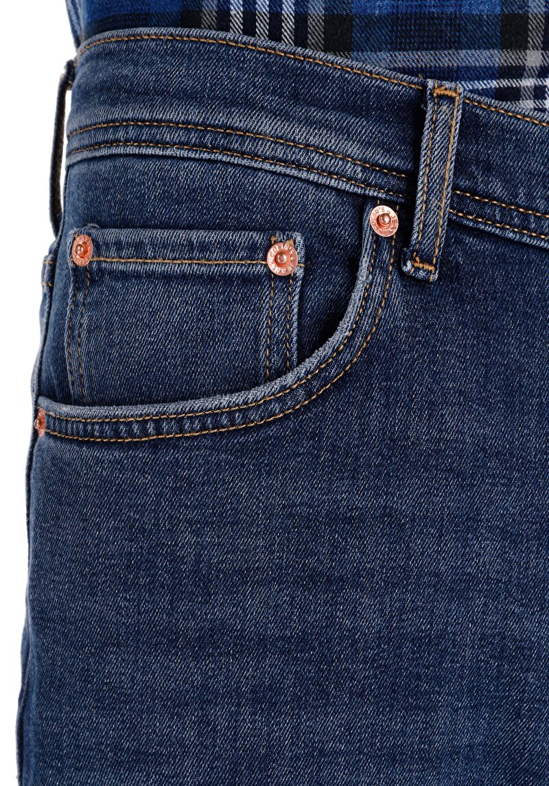 Показати інформацію про 058 Otto Джинси Чоловічі Блакитні  Cl1066364