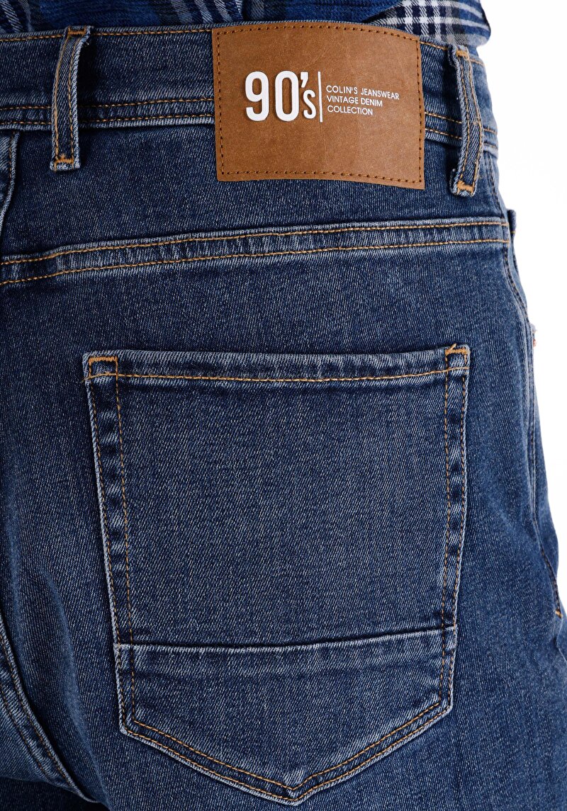 Показати інформацію про 058 Otto Джинси Чоловічі Блакитні  Cl1066364