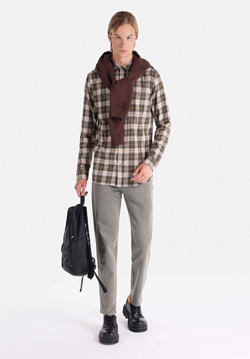 Зображення Брюки Чоловічі Зелені Cl1064797