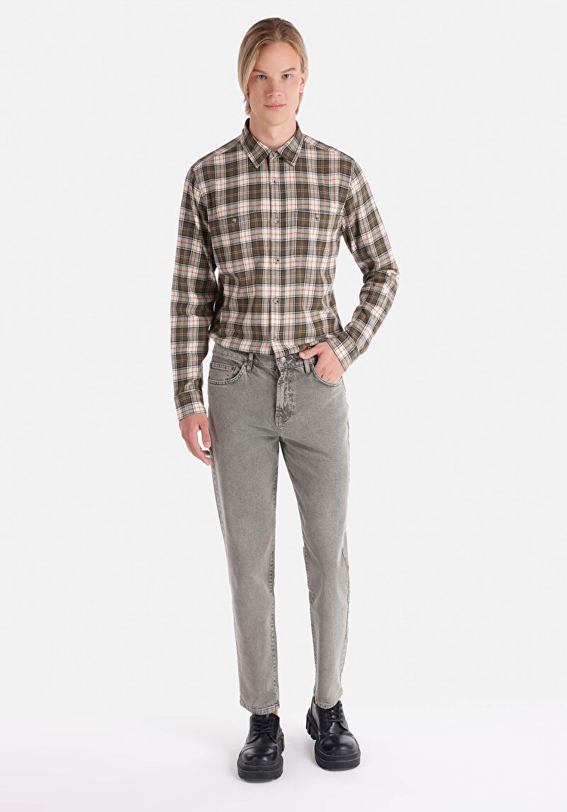 Зображення Брюки Чоловічі Зелені Cl1064797