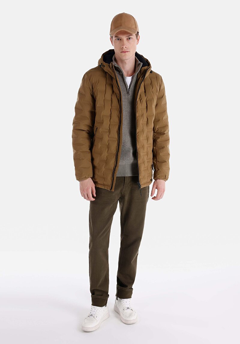 Зображення Куртка Чоловіча Коричнева Cl1066366
