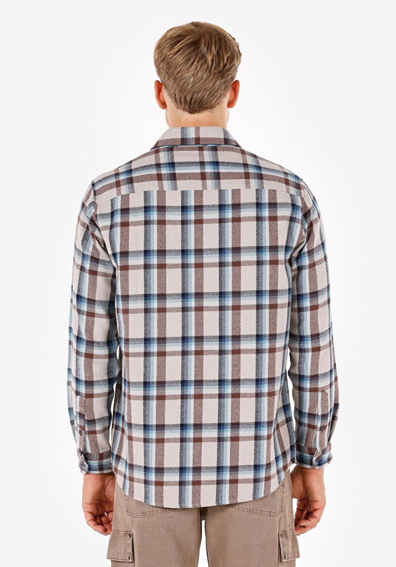 Показати інформацію про Сорочка З Довгим Рукавом Чоловіча Мультіколор  Cl1072320