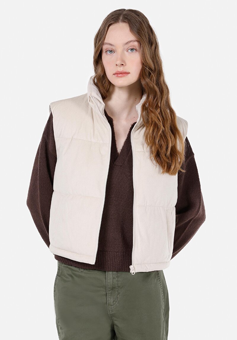 Зображення Жилет Жіночий Бежевий  Cl1072348