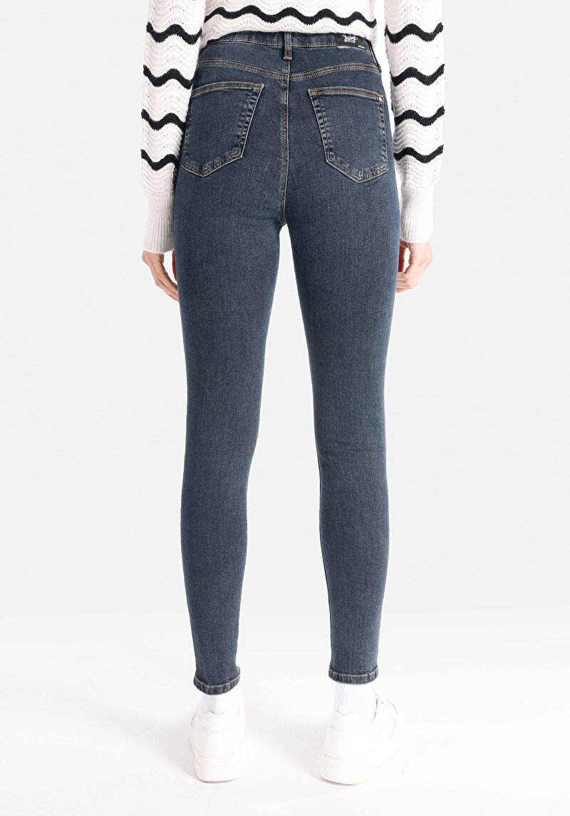 Зображення 760 Diana Джинси Жіночі Блакитні Cl1066389