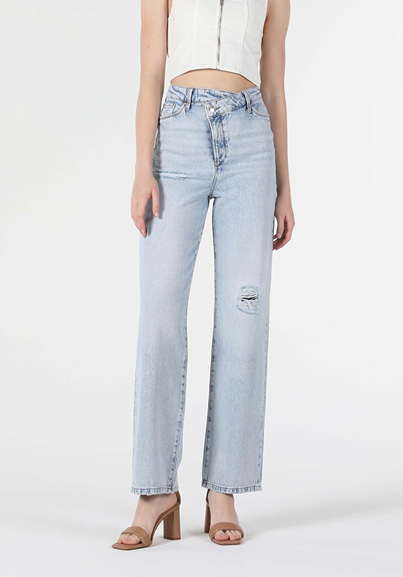 Показати інформацію про 940 Lena Джинси Жіночі  Класичного Крою Cl1058545