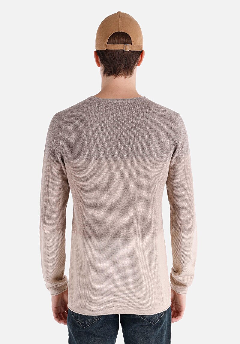 Зображення Светр Чоловічий Бежевий Cl1064867