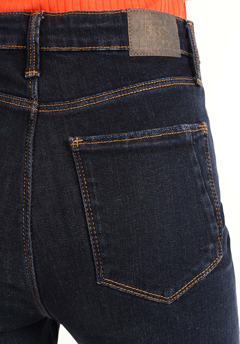 Показати інформацію про 791 Monica Джинси Жіночі Блакитні Класичного Крою Cl1066393