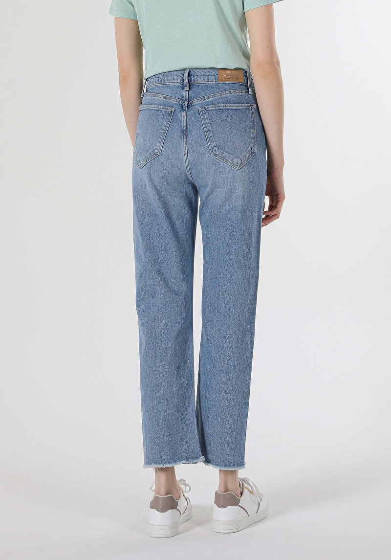 Зображення 900 Laris Джинси Жіночі Блакитні Класичного Крою Cl1058602