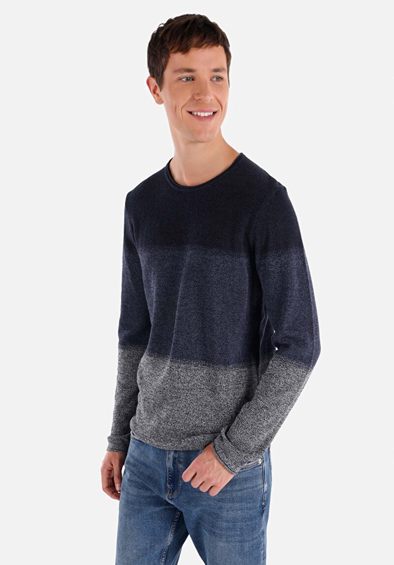 Зображення Светр Чоловічий Синій  Cl1064867