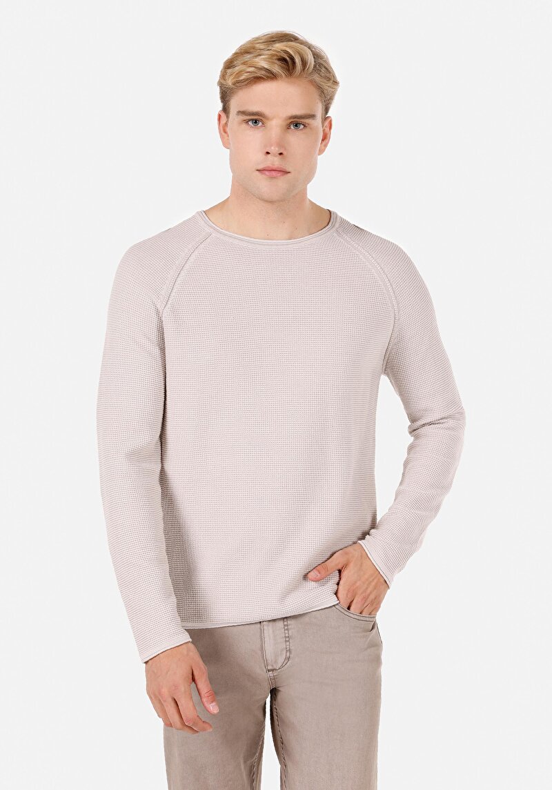 Зображення Светр Чоловічий Бежевий  Cl1072362