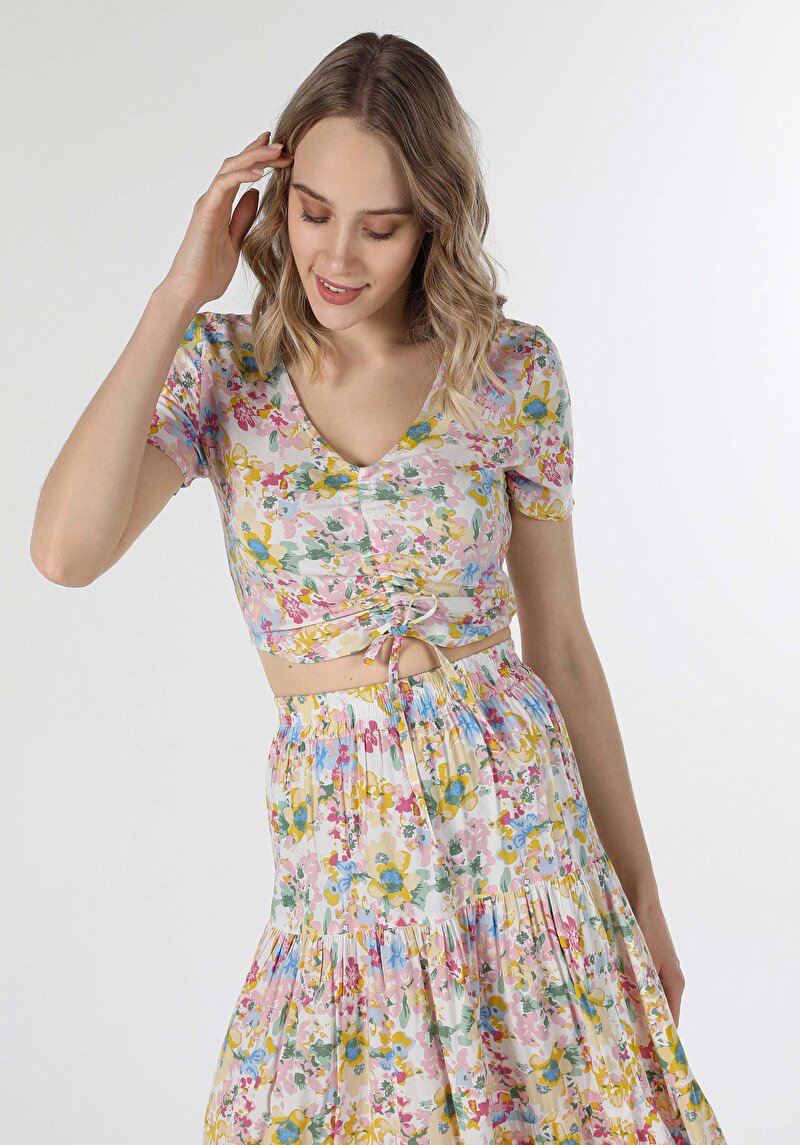 Зображення Сорочка З Коротким Рукавом Жіноча Мультіколор  Cl1058772