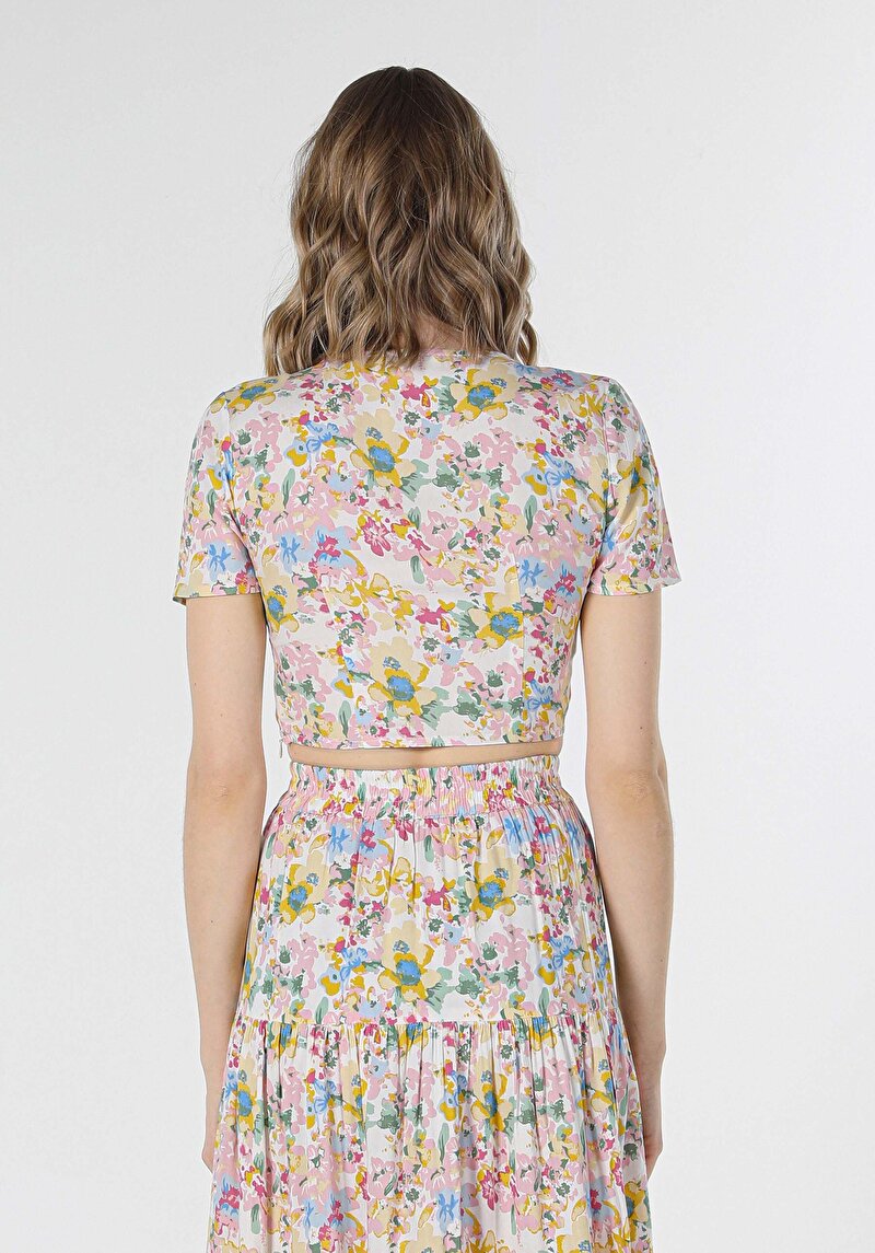 Зображення Сорочка З Коротким Рукавом Жіноча Мультіколор Cl1058772