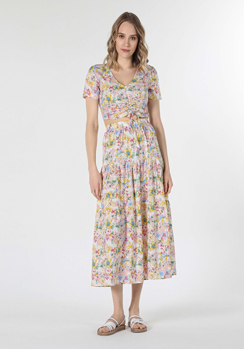 Показати інформацію про Сорочка З Коротким Рукавом Жіноча Мультіколор  Cl1058772