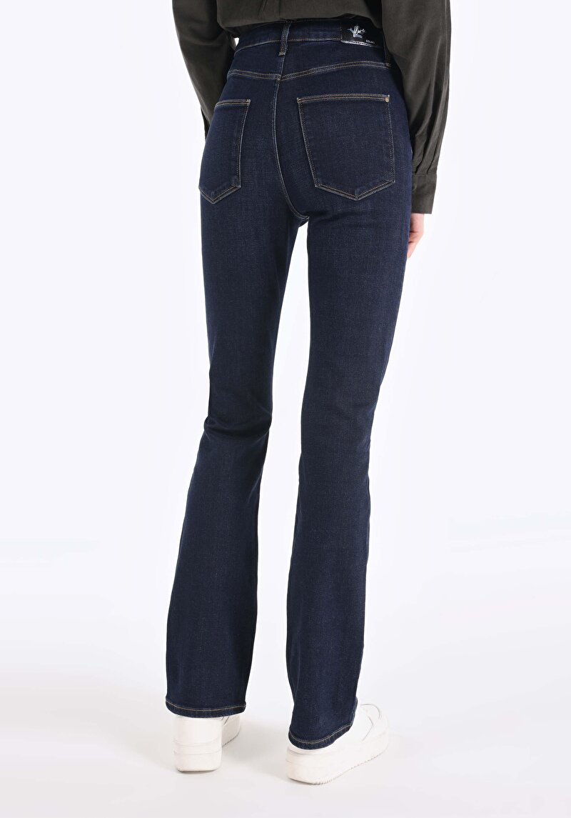 Зображення 797 Adel Джинси Жіночі Блакитні Вузького Крою Cl1066396