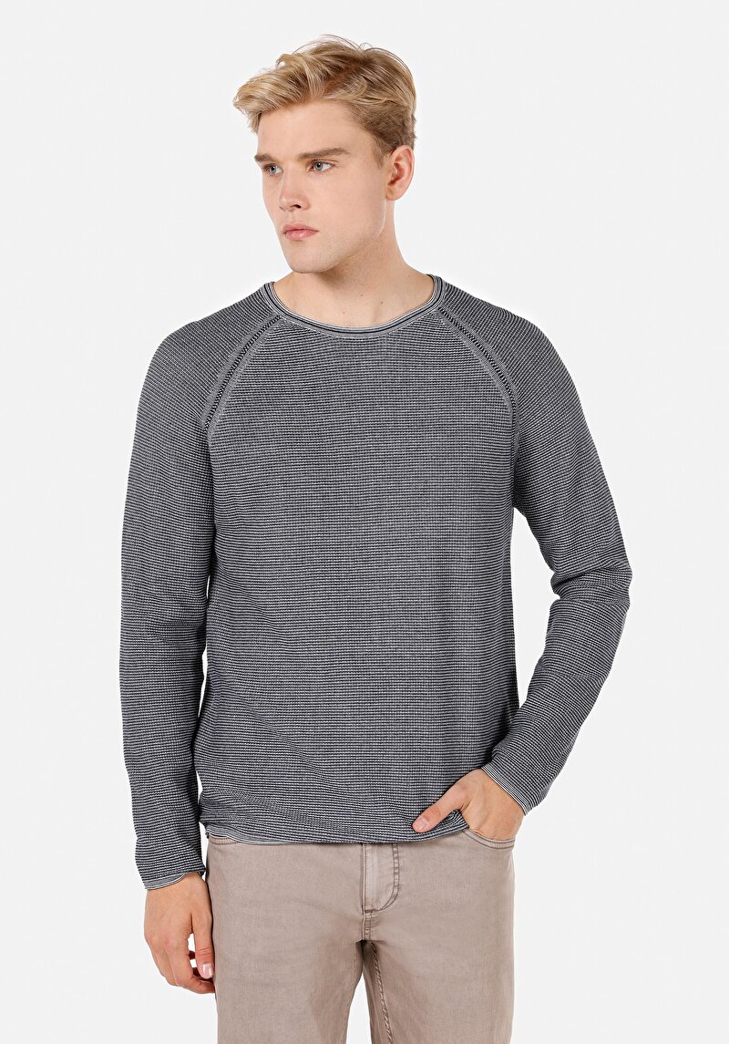 Зображення Светр Чоловічий Синій  Cl1072362