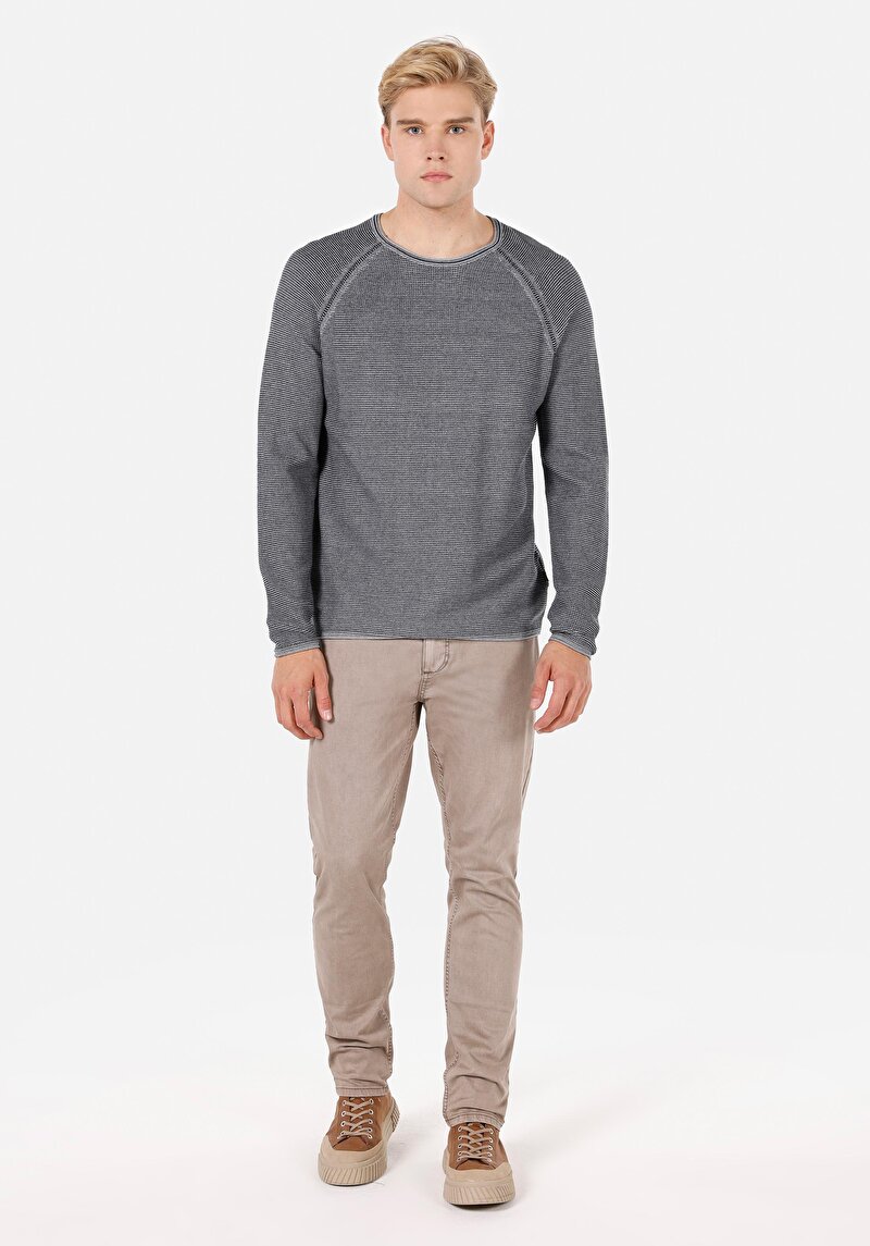 Показати інформацію про Светр Чоловічий Синій  Cl1072362