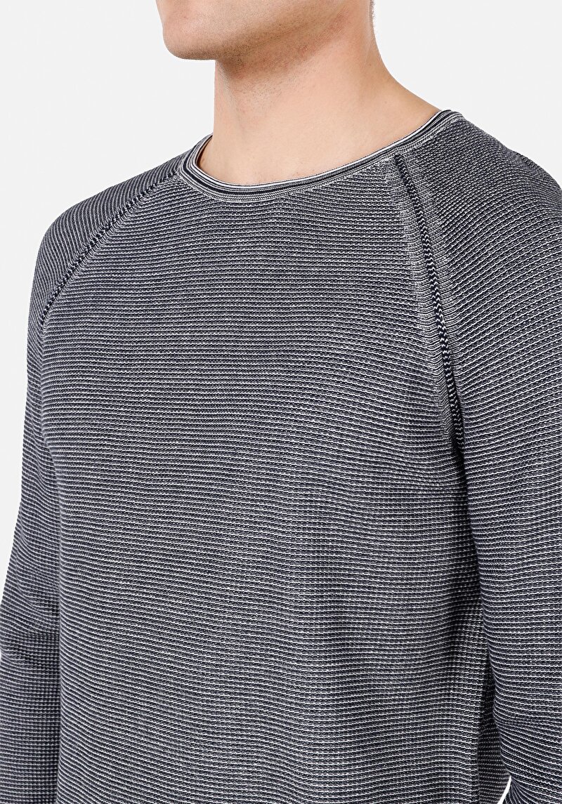 Показати інформацію про Светр Чоловічий Синій  Cl1072362