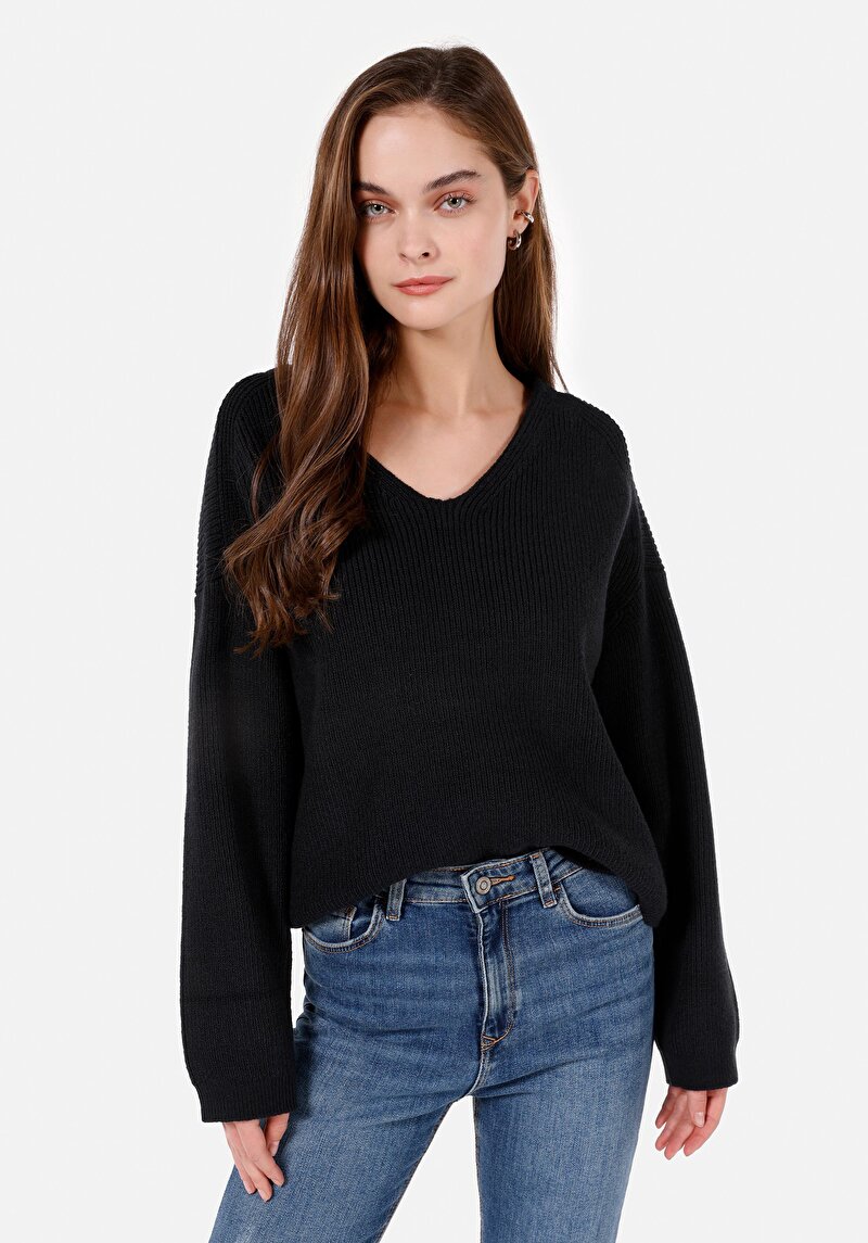 Зображення Светр Жіночий Чорний  Cl1072363
