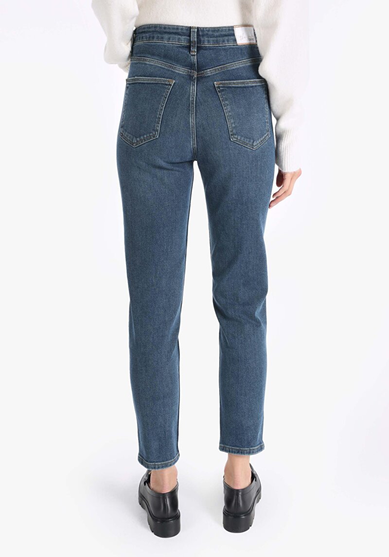 Показати інформацію про 896  Maria Джинси Жіночі Блакитні  Cl1066401