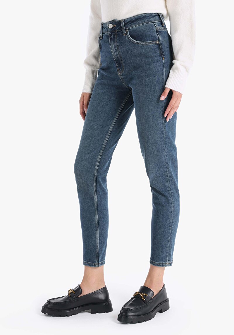 Показати інформацію про 896  Maria Джинси Жіночі Блакитні  Cl1066401