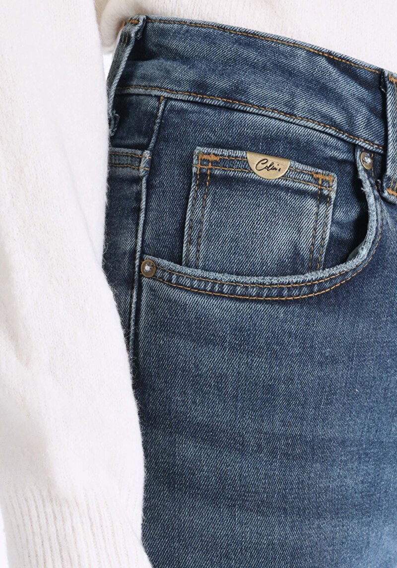 Показати інформацію про 896  Maria Джинси Жіночі Блакитні  Cl1066401