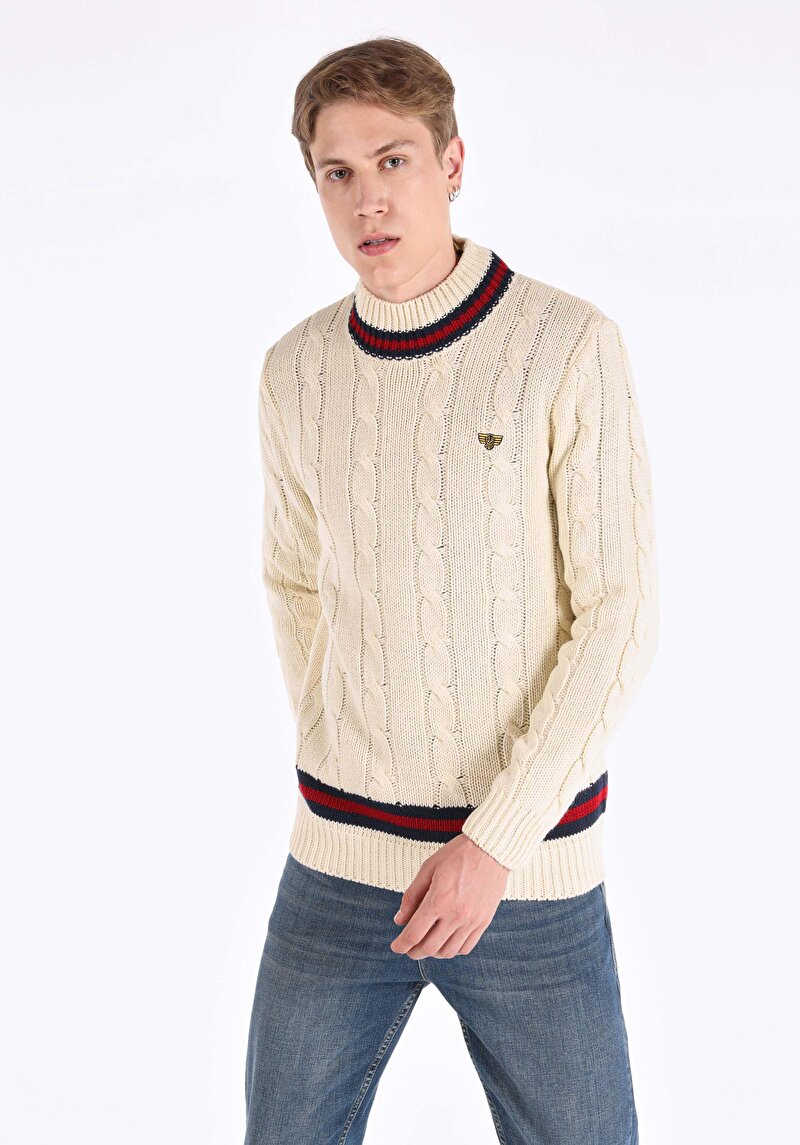 Зображення Светр Чоловічий Бежевий  Cl1064905