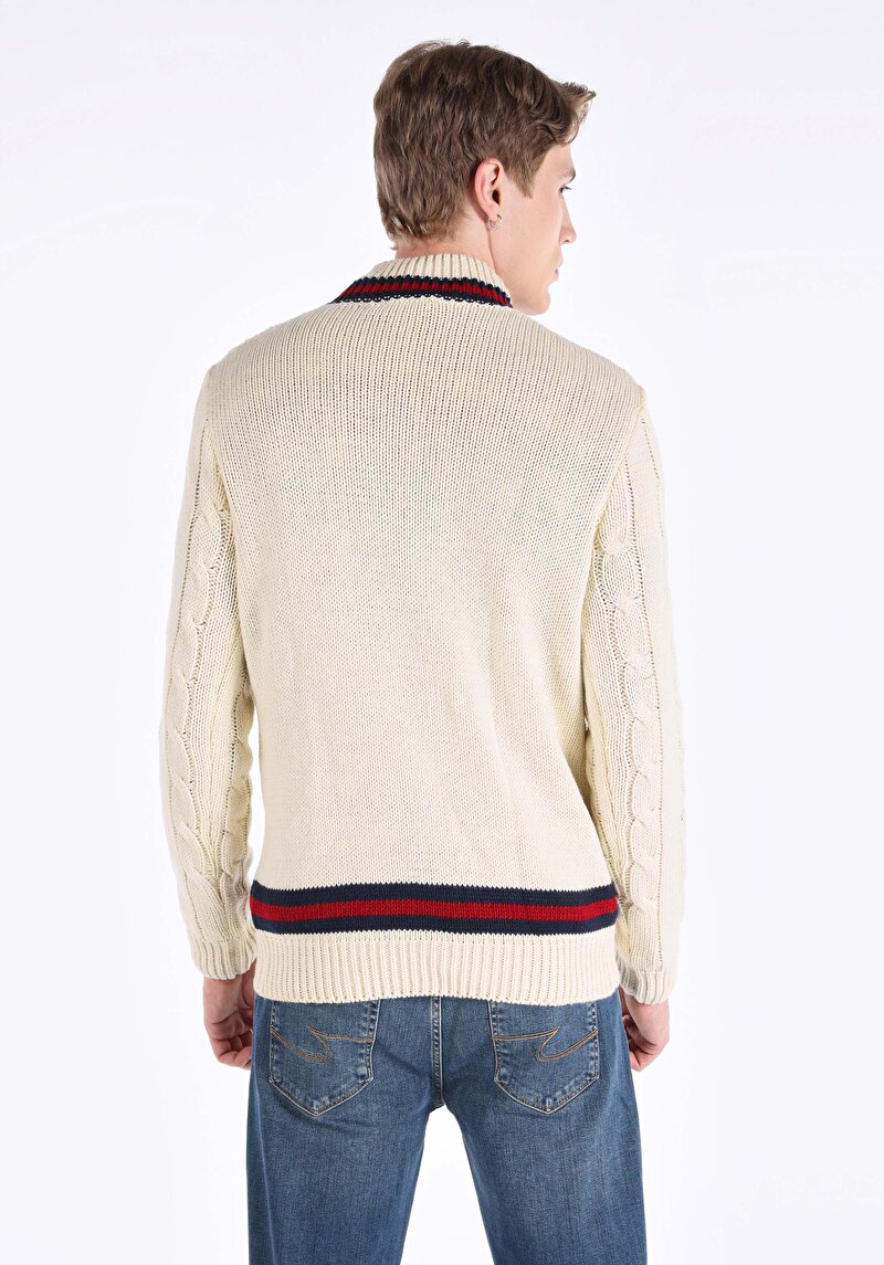 Зображення Светр Чоловічий Бежевий Cl1064905