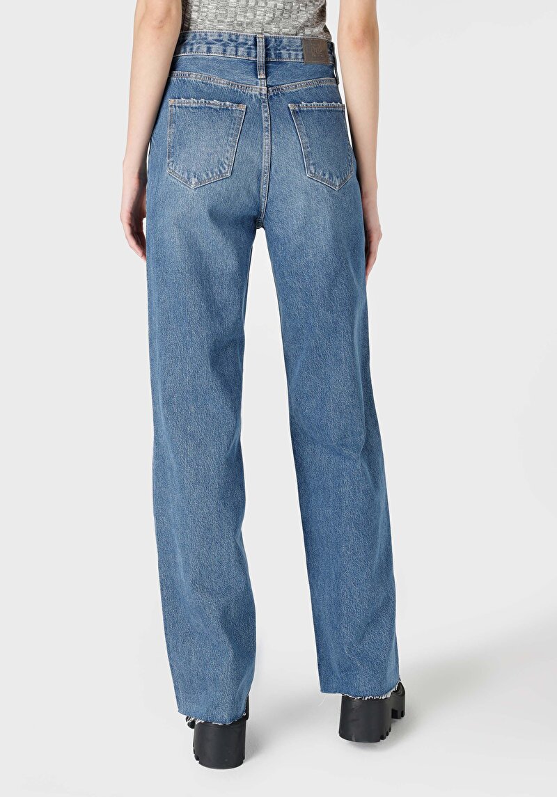 Зображення 970 Berry Джинси Жіночі Блакитні Класичного Крою Cl1066403