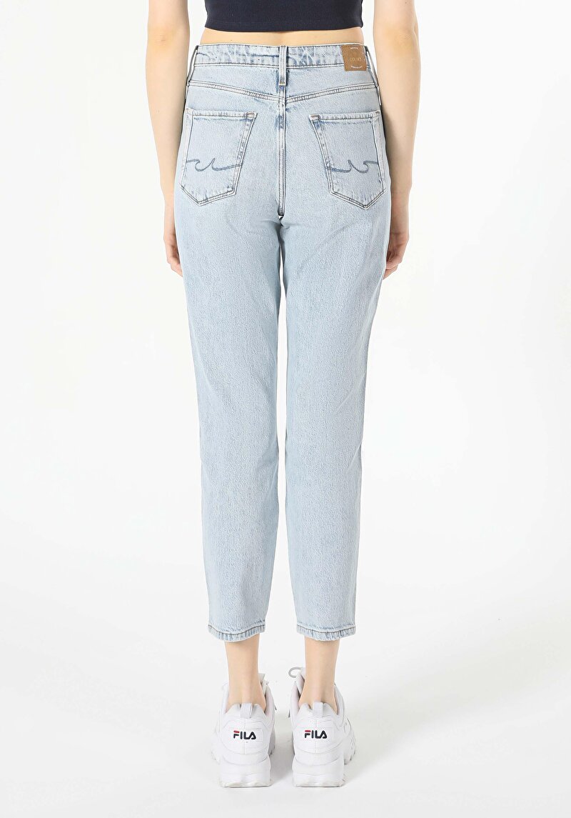 Зображення 891 Maya Джинси Жіночі Блакитні Вузького Крою Cl1059296