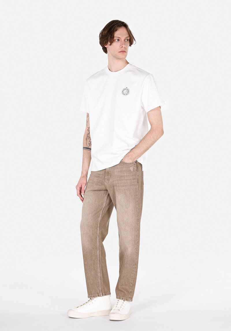 Зображення 093 Boris Джинси Чоловічі Коричневі  Cl1072409