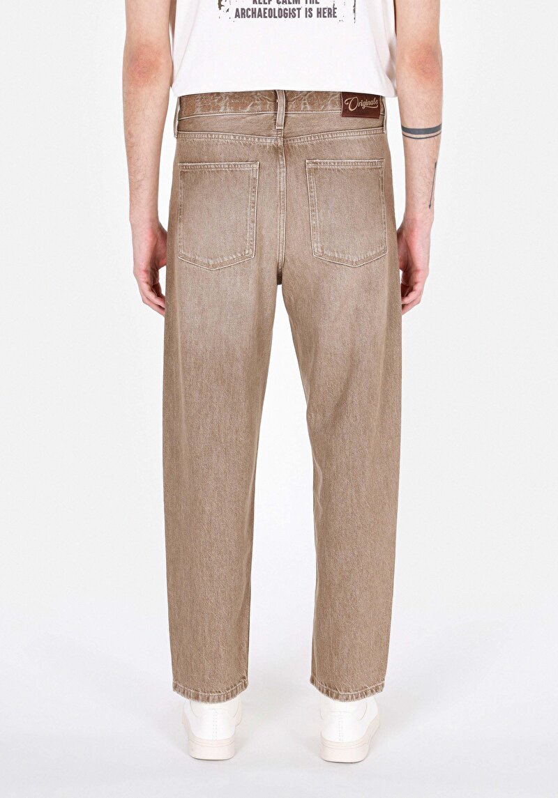 Зображення 093 Boris Джинси Чоловічі Коричневі Cl1072409