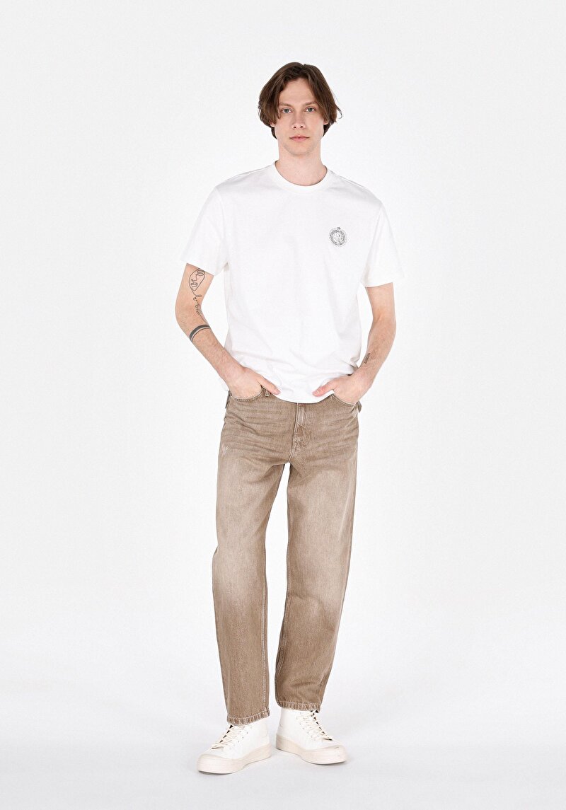 Зображення 093 Boris Джинси Чоловічі Коричневі Cl1072409