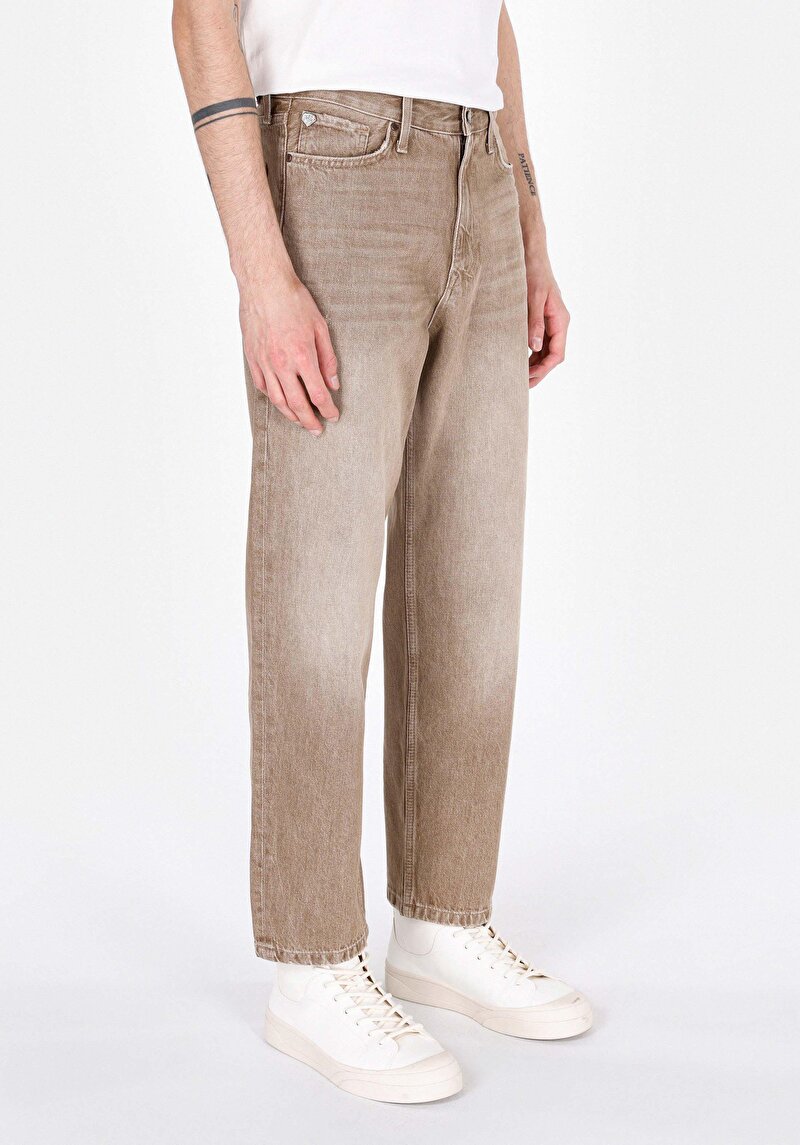 Зображення 093 Boris Джинси Чоловічі Коричневі Cl1072409