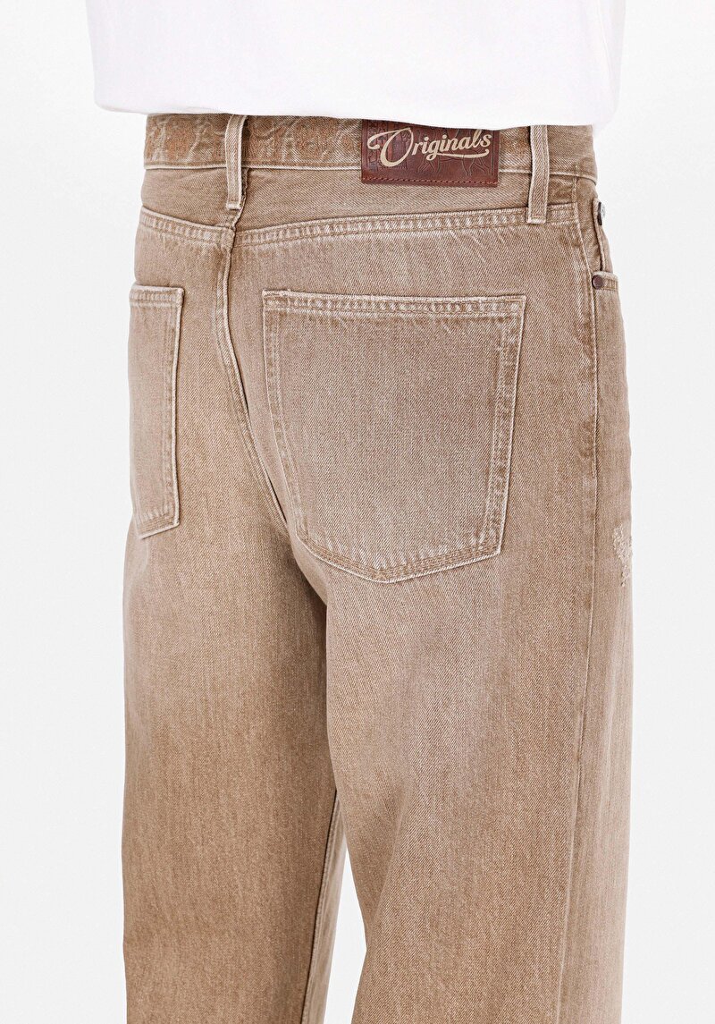 Показати інформацію про 093 Boris Джинси Чоловічі Коричневі  Cl1072409