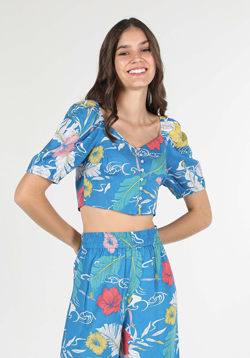 Зображення Сорочка З Коротким Рукавом Жіноча Мультіколор Cl1059353