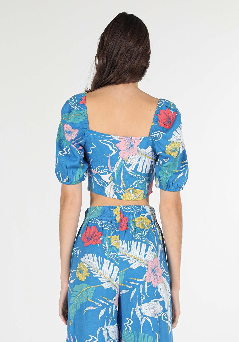 Показати інформацію про Сорочка З Коротким Рукавом Жіноча Мультіколор  Cl1059353