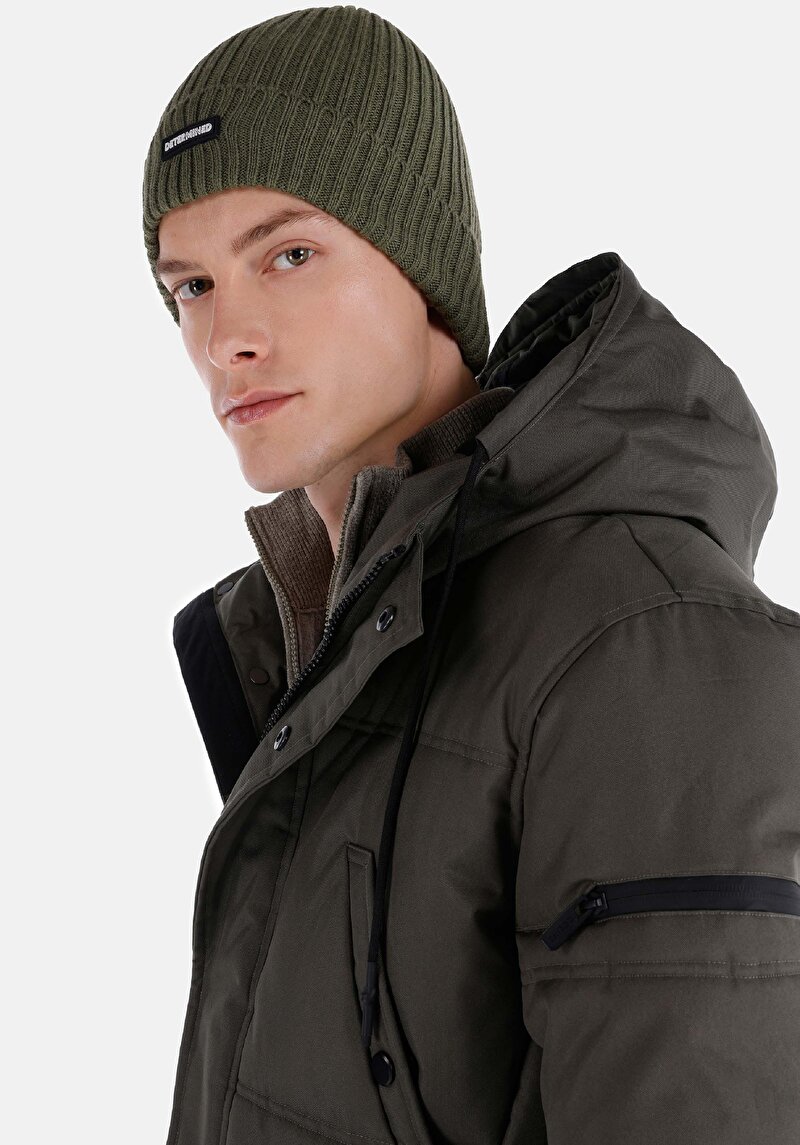 Показати інформацію про Пальто Чоловіче Зелене  Cl1064956