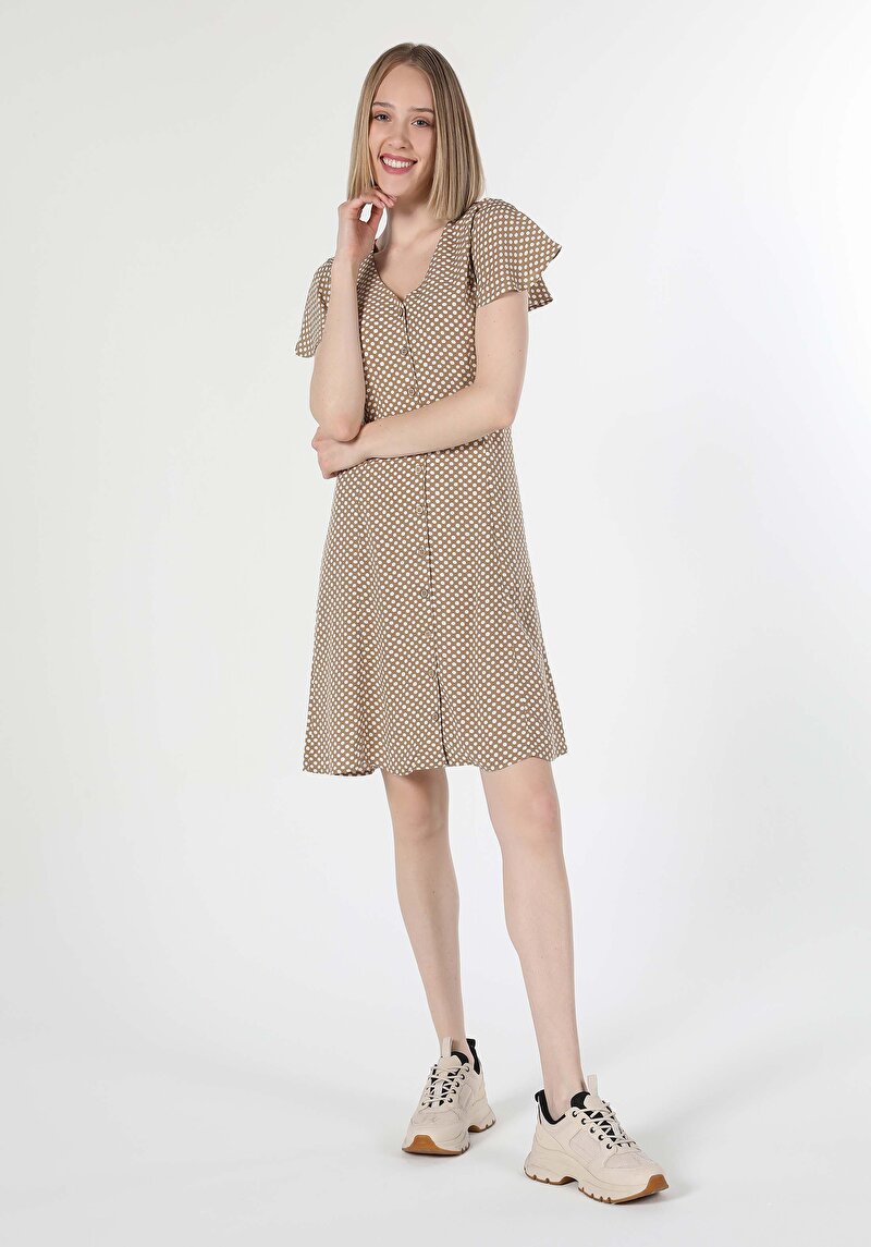 Зображення Сукня Жіноча Бежева  Cl1059356