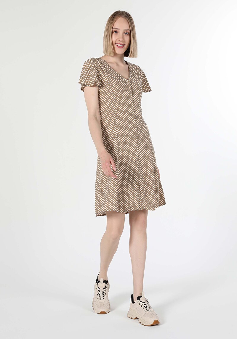 Показати інформацію про Сукня Жіноча Бежева  Cl1059356