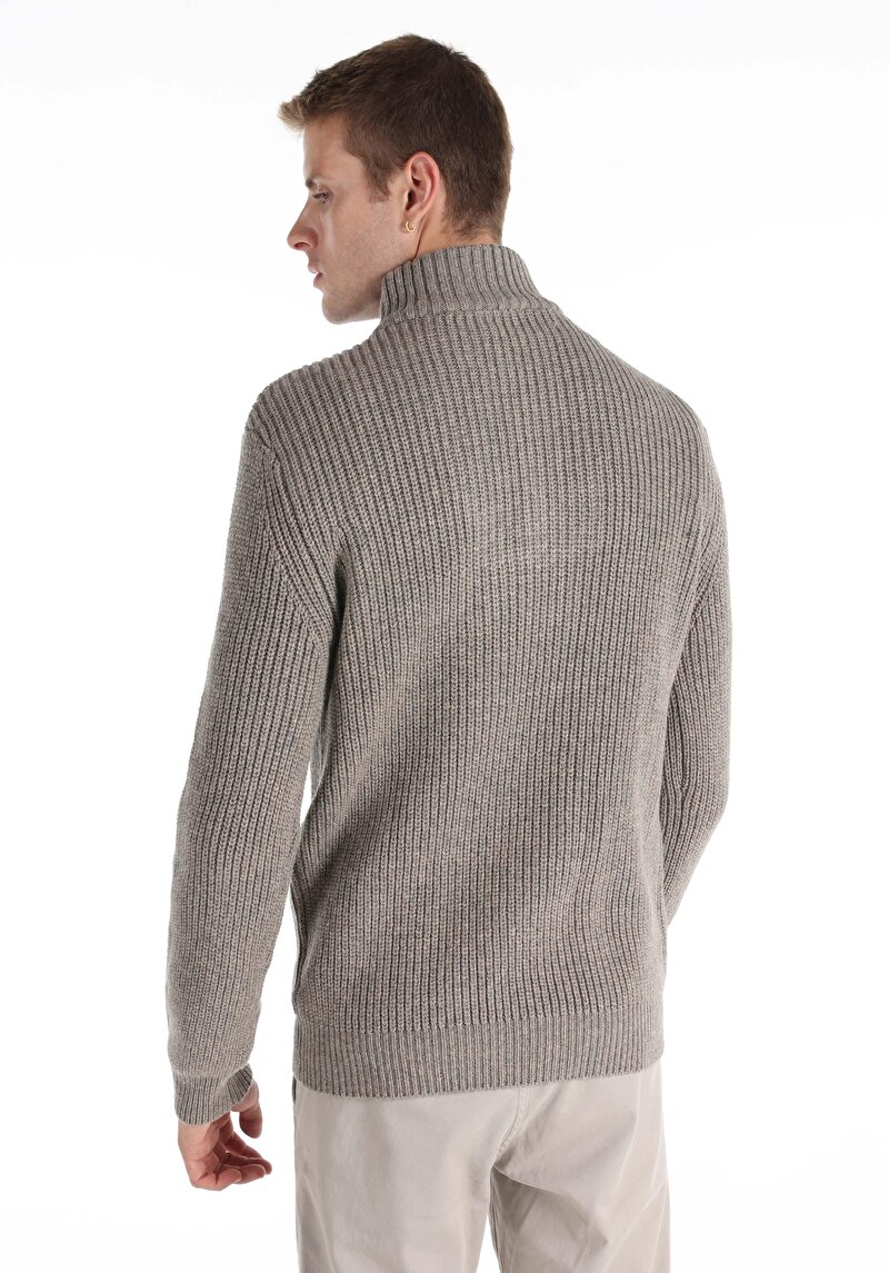 Показати інформацію про Светр Чоловічий Сірий  Cl1066411