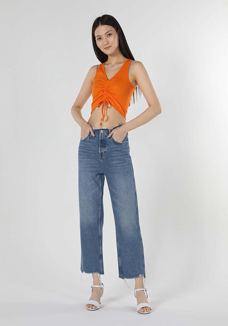 Показати інформацію про 900 Laris Джинси Жіночі  Класичного Крою Cl1059521