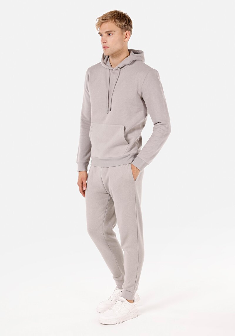 Показати інформацію про Толстовка Чоловіча Сіра  Cl1059712