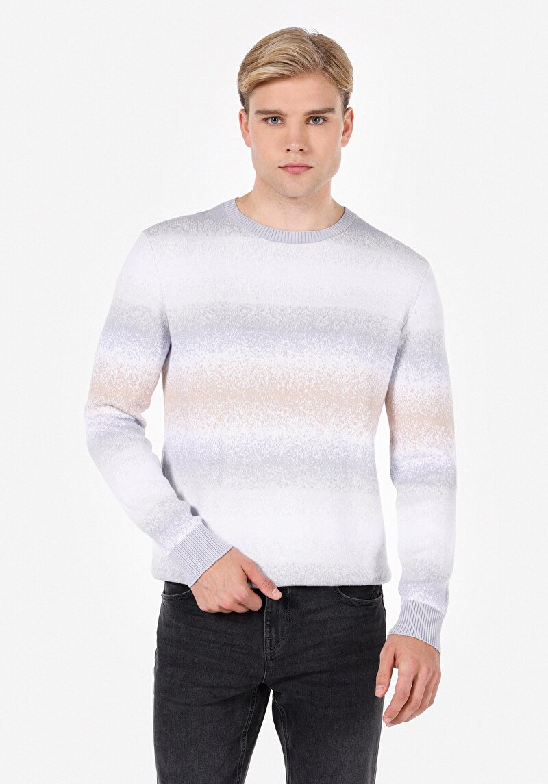 Зображення Светр Чоловічий Бежевий  Cl1072416