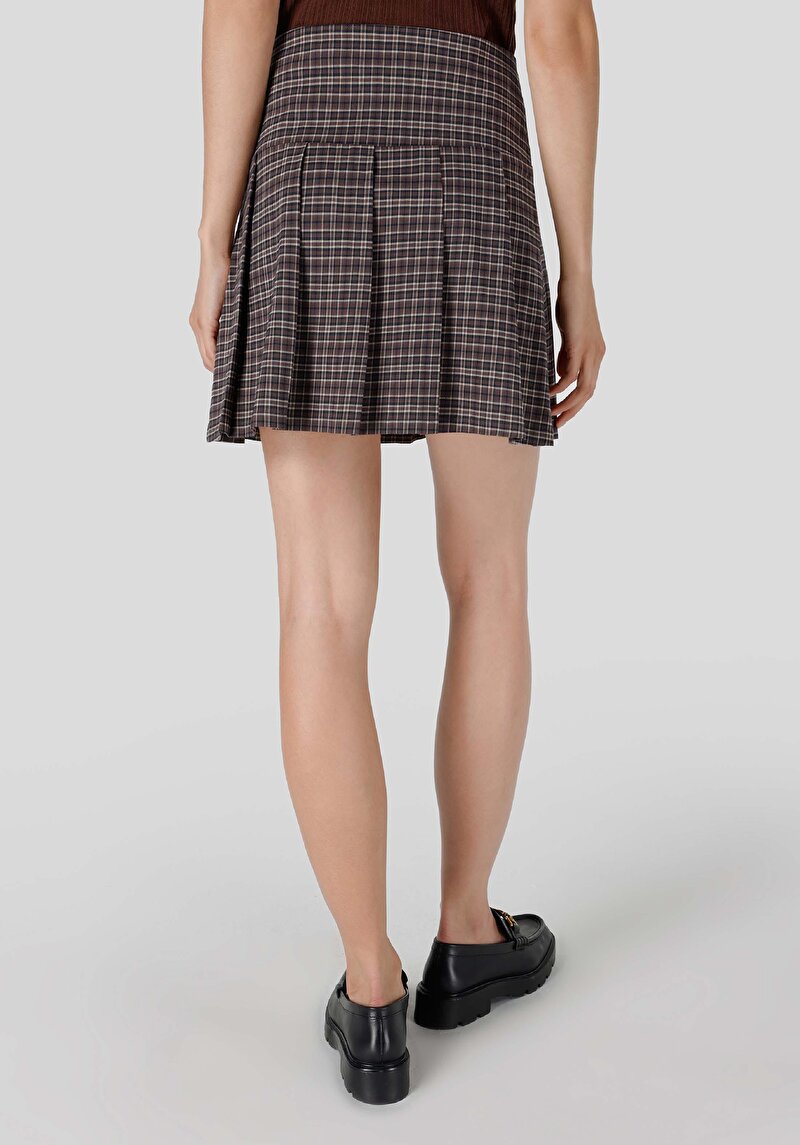 Показати інформацію про Спідниця Жіноча Бежева  Cl1065003