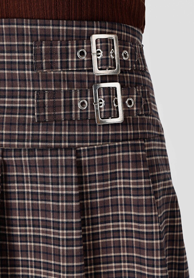 Показати інформацію про Спідниця Жіноча Бежева  Cl1065003