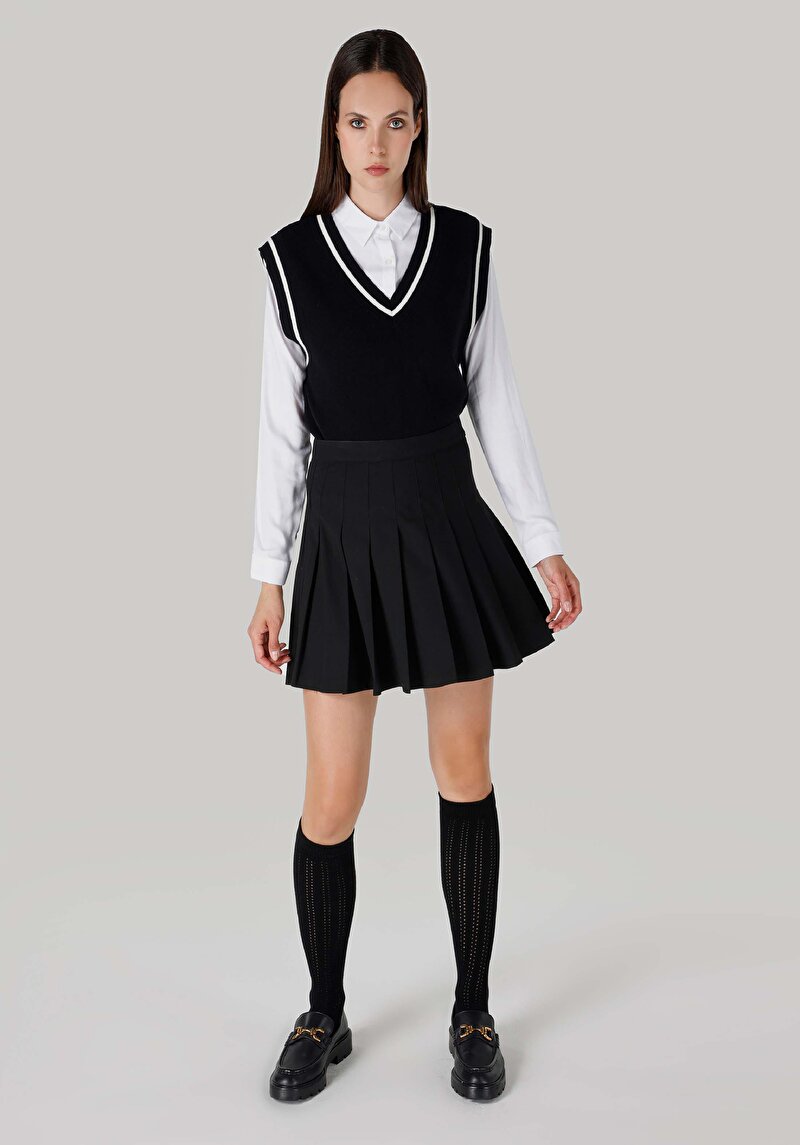 Показати інформацію про Спідниця Жіноча Чорна  Cl1065010