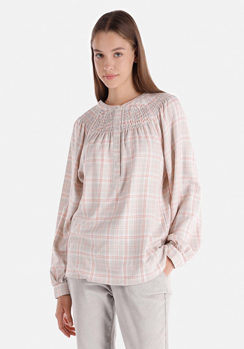 Зображення Сорочка З Довгим Рукавом Жіноча Біла  Cl1065039