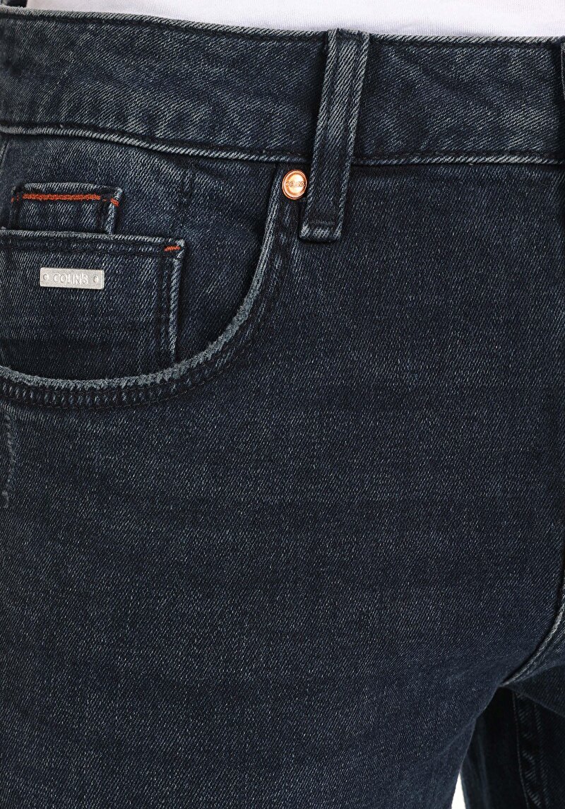 Показати інформацію про 044 Karl Джинси Чоловічі Сині Прямого Крою Cl1066456